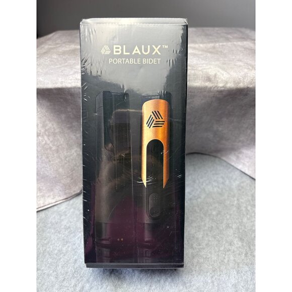 Blaux Portable Bidet w/Magnetic Charging Dongle Spare O-Rings New - Picture 1 of 11